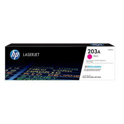 TONER ORIGINAL (CF543A Nº203A) PARA IMPRESORAS HP - 1.300pag - Magenta C03HP0160