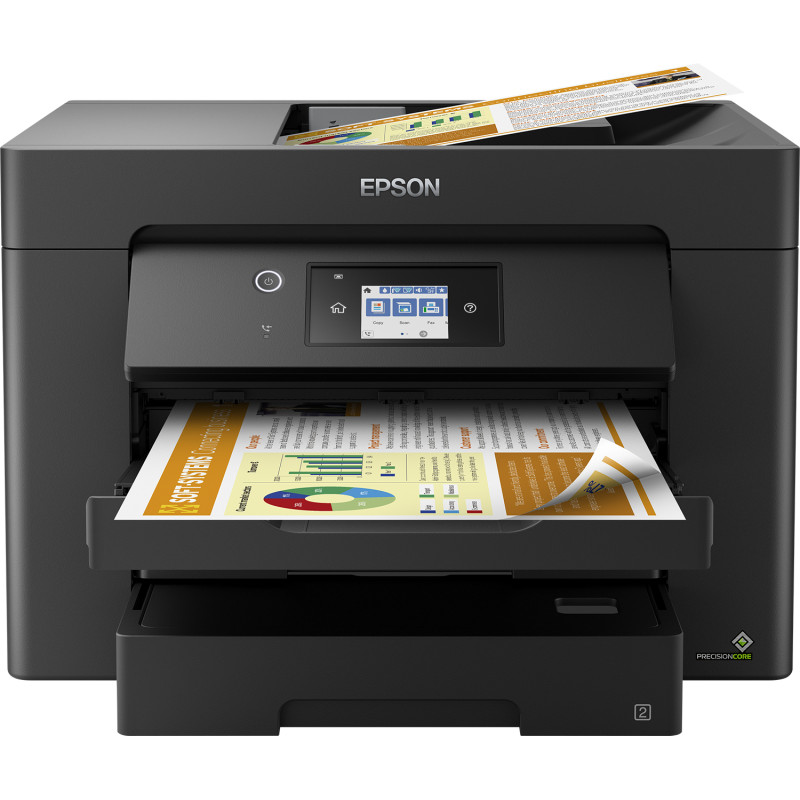 C11CH68403 EPSON Multifunción A3 WorkForce WF-7830DTWF(4 en 1)