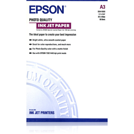 C13S041068 Epson Papel Especial HQ