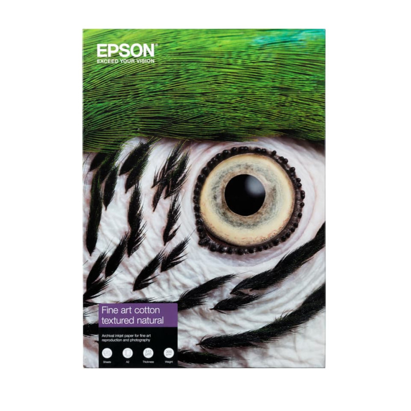 C13S450281NQ Epson GF Papel Fine Art Cotton Textured Natural II