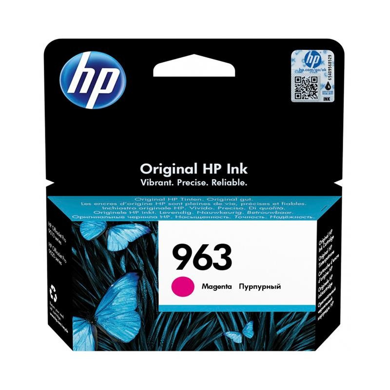 CARTUCHO ORIGINAL (3JA24AE Nº963) PARA IMPRESORAS HP - 700pag - Magenta C08HP0204