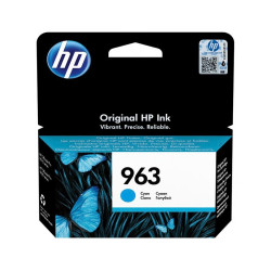 CARTUCHO ORIGINAL (3JA23AE Nº963) PARA IMPRESORAS HP - 700pag - Cyan C08HP0203