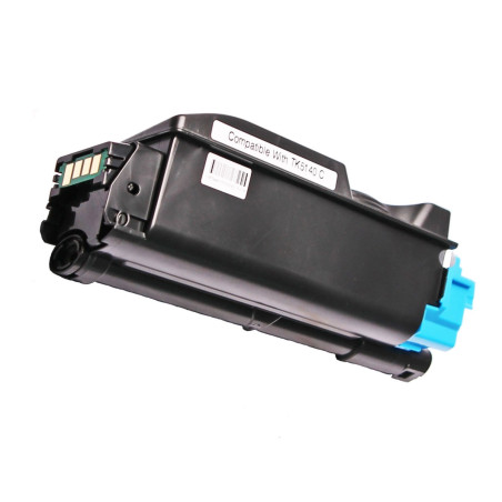 Kyocera 1T02NRCNL0/TK5140 XL cian tóner compatible compatible