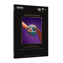 C13S041637 Epson GF Papel Velvet Fine Art. A3+