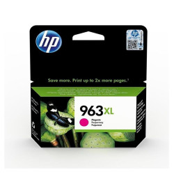 CARTUCHO ORIGINAL (3JA28AE Nº963XL) PARA IMPRESORAS HP - 1.600pag - Magenta C08HP0209