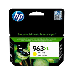 CARTUCHO ORIGINAL (3JA29AE Nº963XL) PARA IMPRESORAS HP - 1.600pag - Amarillo C08HP0210