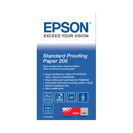 C13S045006 Epson GF Papel Proofing Standard