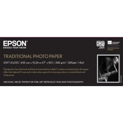 C13S045054 Epson GF papel Photo Traditional 17&quot  x 15
