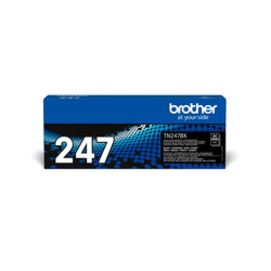 TONER ORIGINAL (TN247BK) PARA IMPRESORAS BROTHER - 3.000pag - Negro C03BR0078