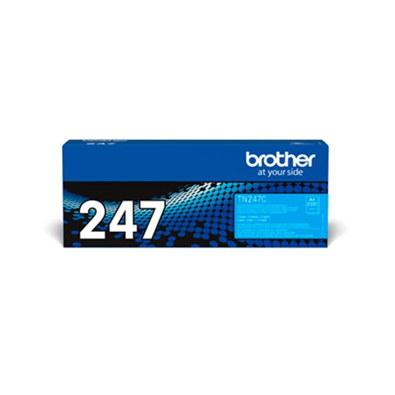 TONER ORIGINAL (TN247C) PARA IMPRESORAS BROTHER - 2.300pag - Cyan C03BR0079