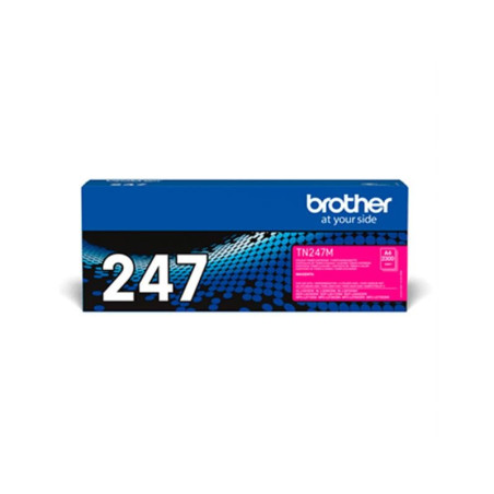 TONER ORIGINAL (TN247M) PARA IMPRESORAS BROTHER - 2.300pag - Magenta C03BR0080