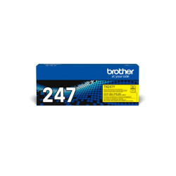 TONER ORIGINAL (TN247Y) PARA IMPRESORAS BROTHER - 2.300pag - Amarillo C03BR0081