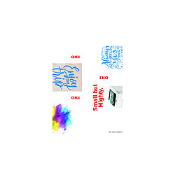 OKIMED103 Floralabels Etiquetas de equipaje 66x298 mm