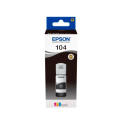 CARTUCHO ORIGINAL (C13T00P140 Nº104) PARA IMPRESORAS EPSON - 70ml - Negro C08EP0199