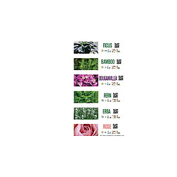 OKIMED32 Floralabels Etiquetas de lazo 33x250 mm