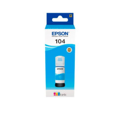 CARTUCHO ORIGINAL (C13T00P240 Nº104) PARA IMPRESORAS EPSON - 65ml - Cyan C08EP0200