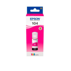 CARTUCHO ORIGINAL (C13T00P340 Nº104) PARA IMPRESORAS EPSON - 65ml - Magenta C08EP0201