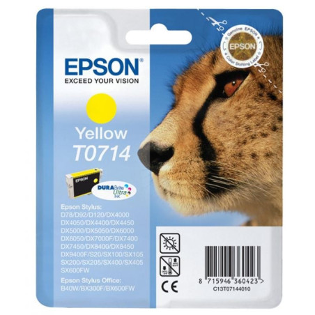 CARTUCHO ORIGINAL (C13T071440B0) PARA IMPRESORAS EPSON - 5