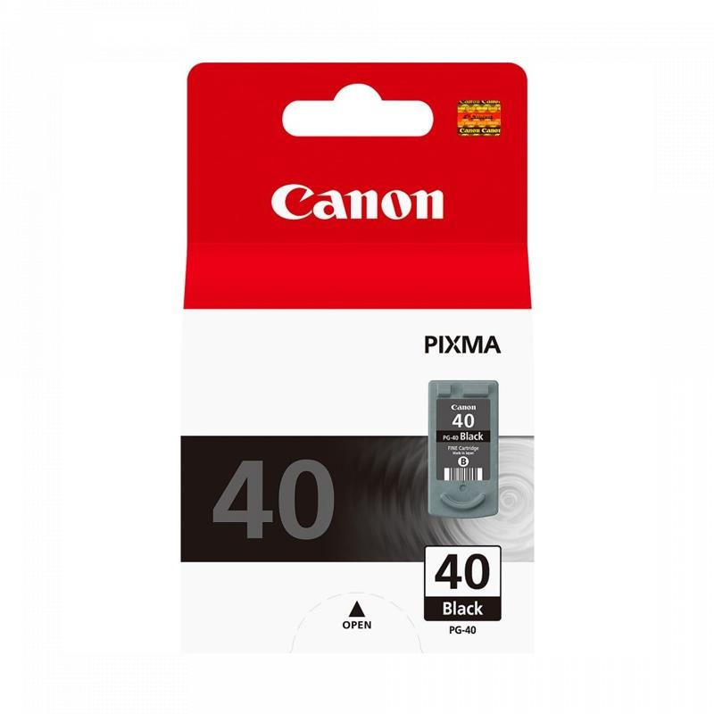 CARTUCHO ORIGINAL (PG40/0615B001) PARA IMPRESORAS CANON - Negro C08CA0009