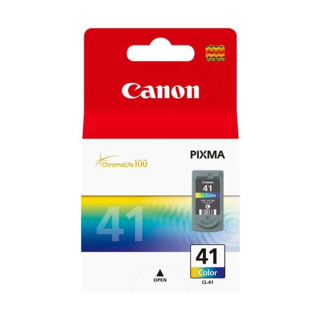 CARTUCHO ORIGINAL (CL41/0617B001) PARA IMPRESORAS CANON - Color C08CA0010