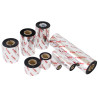 EZ1000R-75 GODEX Compatible Ribbon de Resina 75mm X 300m (Caja de 5 rollos)