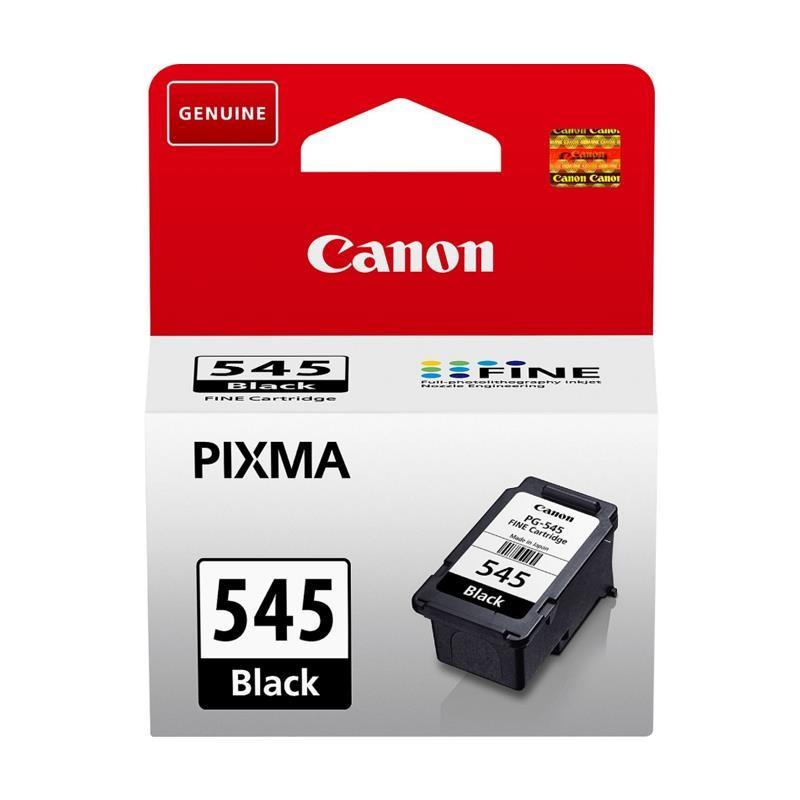 CARTUCHO ORIGINAL (PG545/8287B001) PARA IMPRESORAS CANON - 180pag - Negro C08CA0015