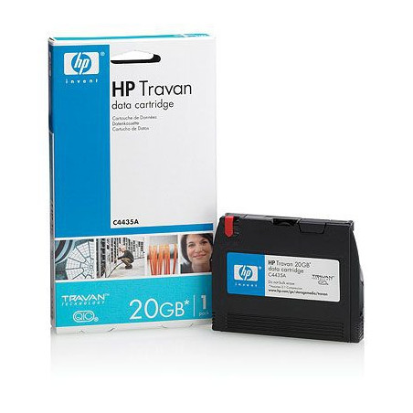 C4435A HP Cartucho de Datos Colorado TR-5 T20 20Gb