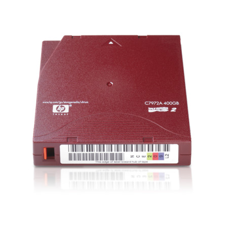 C7972A HP Cartucho de Datos LTO ULTRIUM 2 200/400Gb