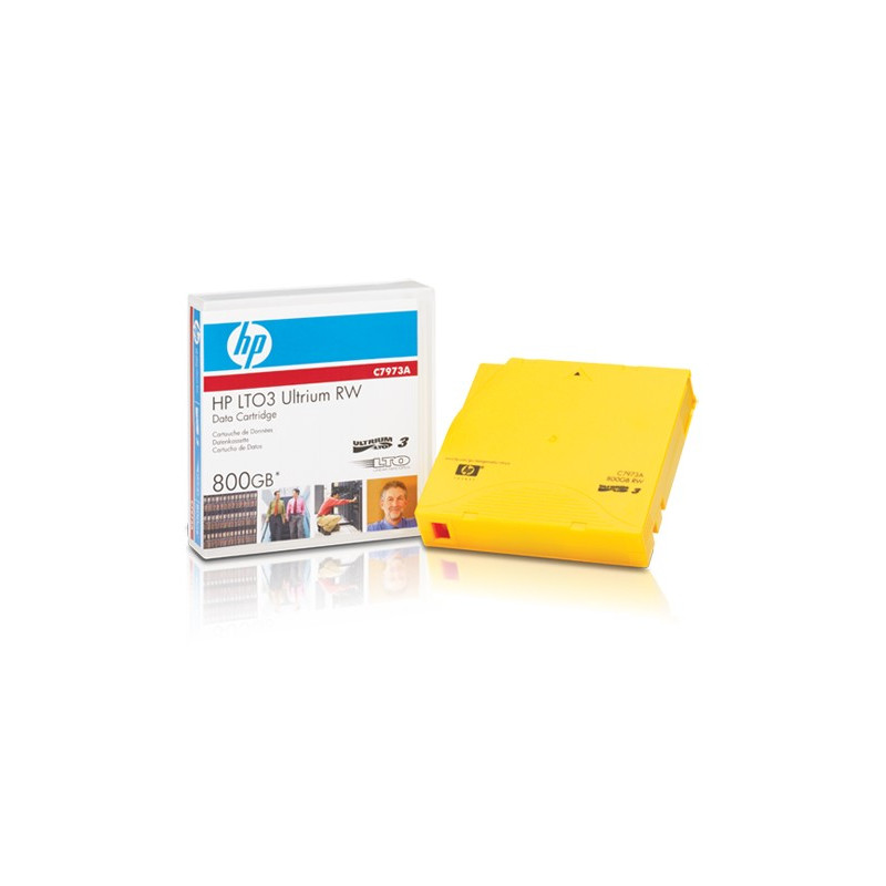 C7973A HP Cartucho de Datos LTO ULTRIUM 3 400/800Gb RW
