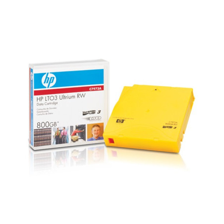 C7973A HP Cartucho de Datos LTO ULTRIUM 3 400/800Gb RW