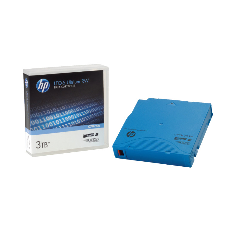 C7975A HP Cartucho de Datos LTO ULTRIUM 5 3TB