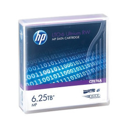 C7976A HP CARTUCHO DE DATOS LTO ULTRIUM 6 2.5TB/6.25TB RW