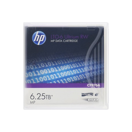 C7976A-ET HPE DC Ultrium LTO-6 (MP) etiquetado 2