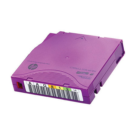 C7976AN HP cartucho de datos DC Ultrium LTO-6 (MP) etiquetado 2