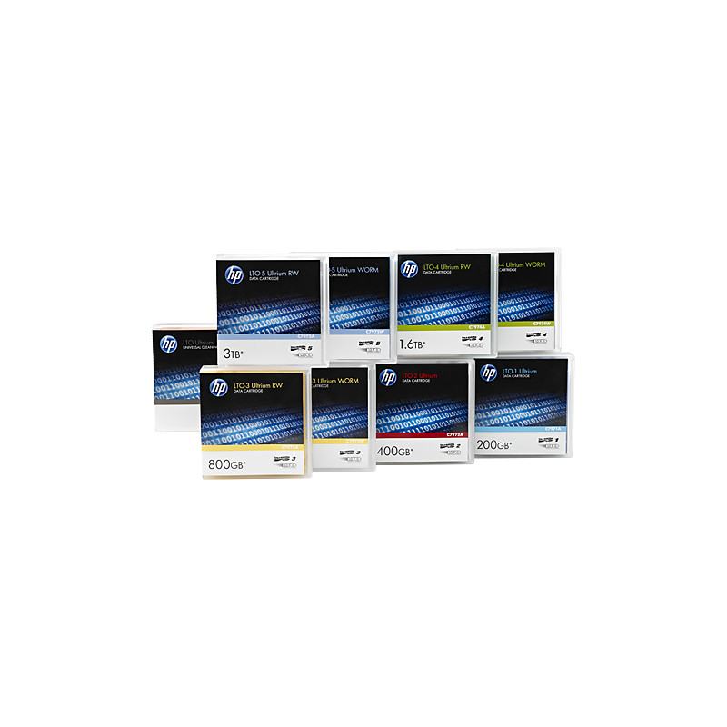C7977A HP Cartucho de Datos LTO ULTRIUM 7 SUPL 15 TB RW