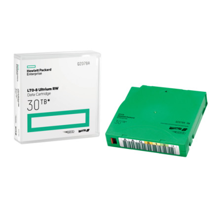 Q2078A HPE LTO-8 Ultrium RW Cartucho de Datos