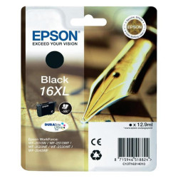 CARTUCHO ORIGINAL (C13T16314010 Nº16XL) PARA IMPRESORAS EPSON - 500pag - Negro C08EP0001