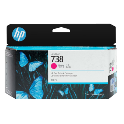 498N6A HP DESIGNJET 738 CARTUCHO MAGENTA 130ML