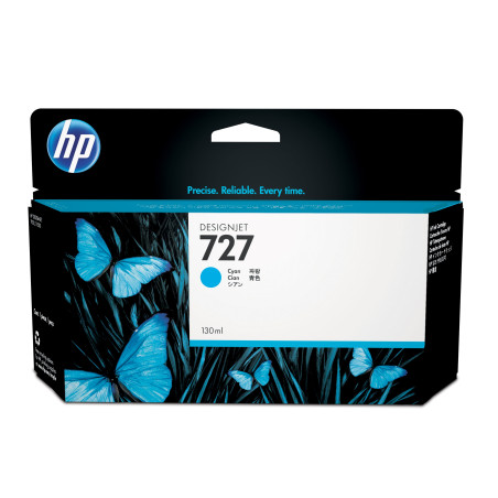 B3P19A HP Designjet T920/T1500 Nº727 Cartucho Cian Alta 130ml