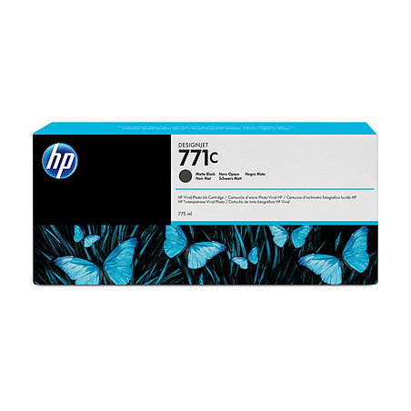 B6Y07A HP Cartucho GF para Z6200 MBK 771C 775ml Negro Mate