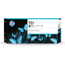 C1Q12A HP Designjet T920/T1500 Nº727 Cartucho Negro Mate superAlta 300ml
