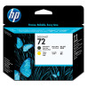 C9384A HP Designjet T610/1100 Cabezal Negro mate y Amarillo nº72