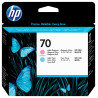 C9405A HP Photosmart Pro B9180 Nº70 Cabezal de impresion Magenta claro y Cian claro