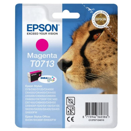 CARTUCHO ORIGINAL (C13T071340B0) PARA IMPRESORAS EPSON - 5