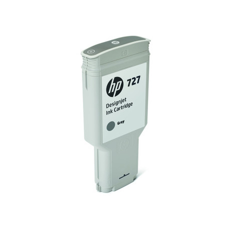 F9J80A HP DesignJet T1500/T920 Cartucho Gris Nº727 300ml