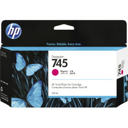 F9J95A HP DesignJet 745 Cartucho Magenta 130ml
