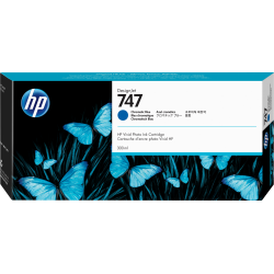 P2V85A HP nº747 300-ml Chromatic Blue Ink Cartridge