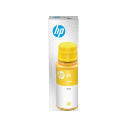 1VU28AE HP Botella de tinta Original nº31 amarilla 70 ml