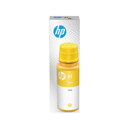1VU28AE HP Botella de tinta Original nº31 amarilla 70 ml