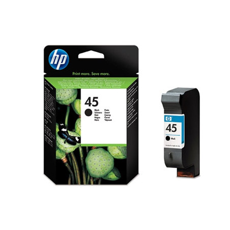 51645AE HP Deskjet 710/720/750/815/820/850/870/880/895 Cartucho Negro Nº45